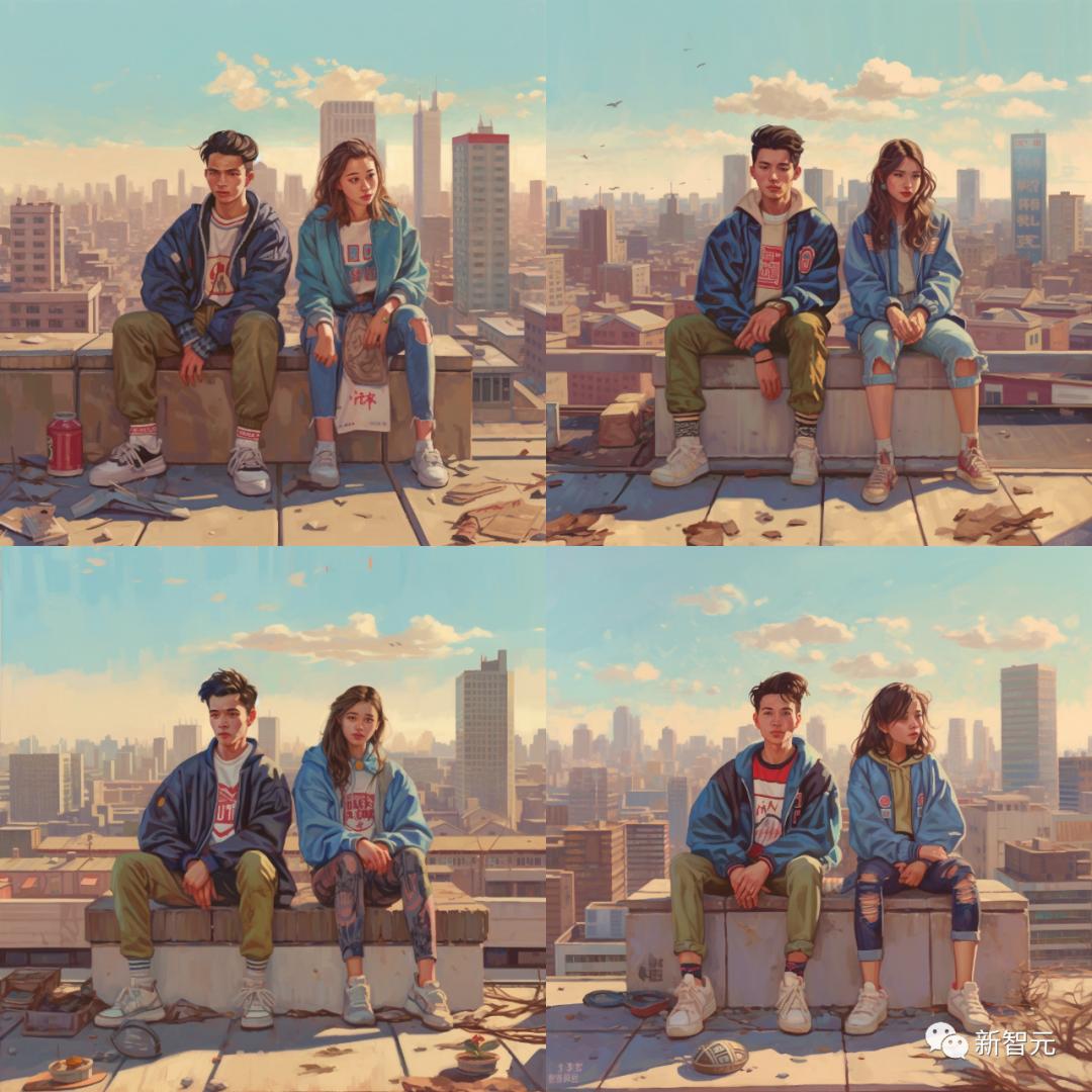 Midjourney中国版开启内测，QQ免费试用25图，v5.1加持中文咏唱