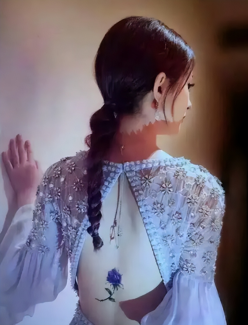 赵丽颖电视剧风吹半夏高光时刻,拍风吹半夏时期的赵丽颖