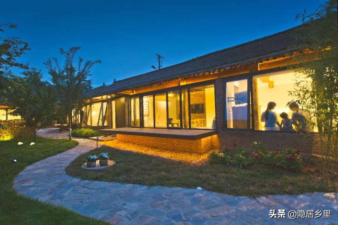 浪漫婚礼风民宿,很火的民宿婚礼