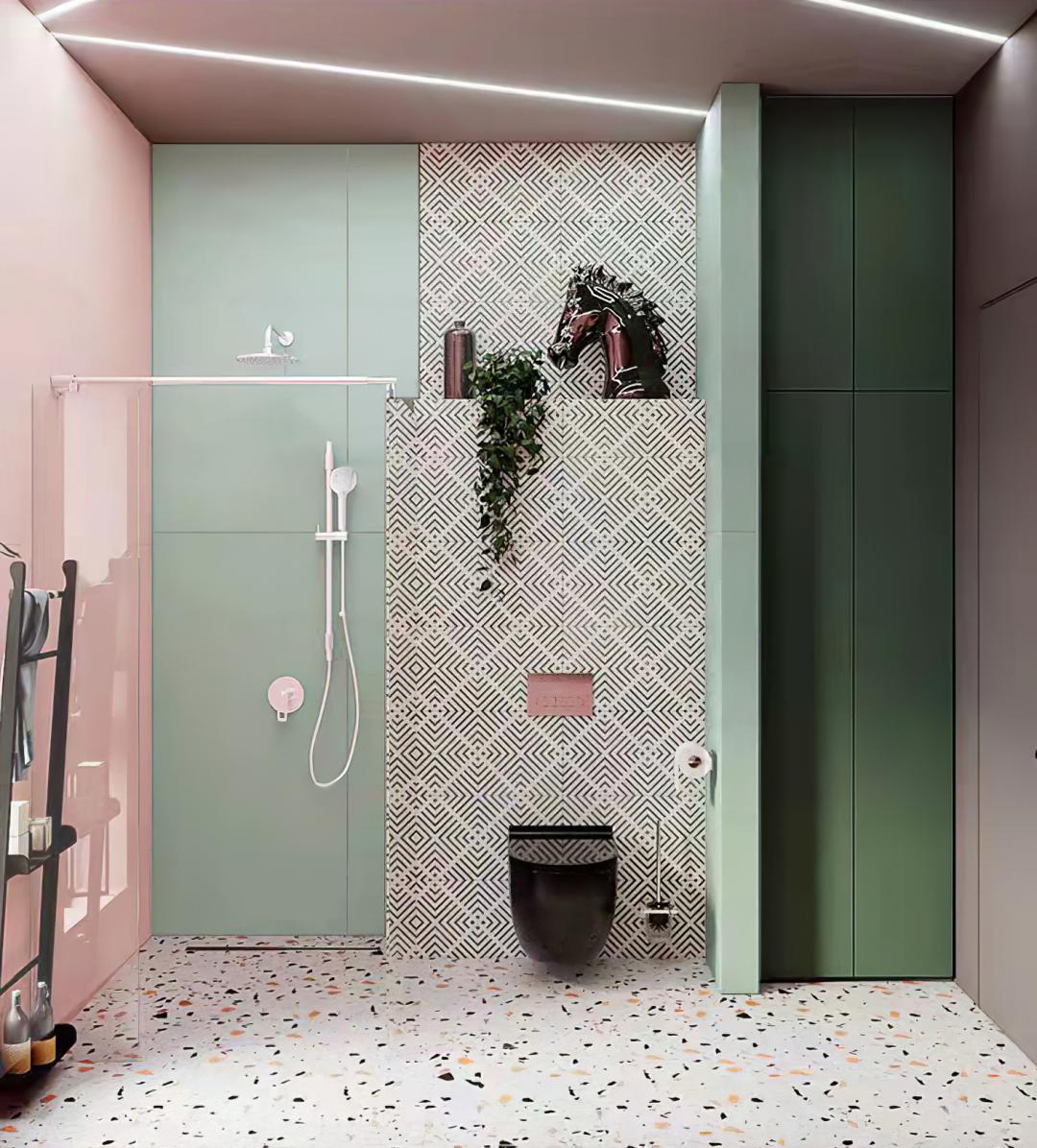 现在比较流行的瓷砖装修,家庭装修用什么瓷砖比较好看