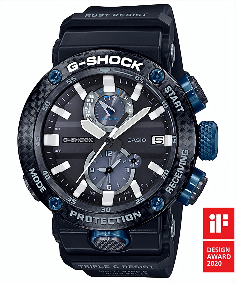 卡西欧空霸g-shockb1000,卡西欧空之勇者手表