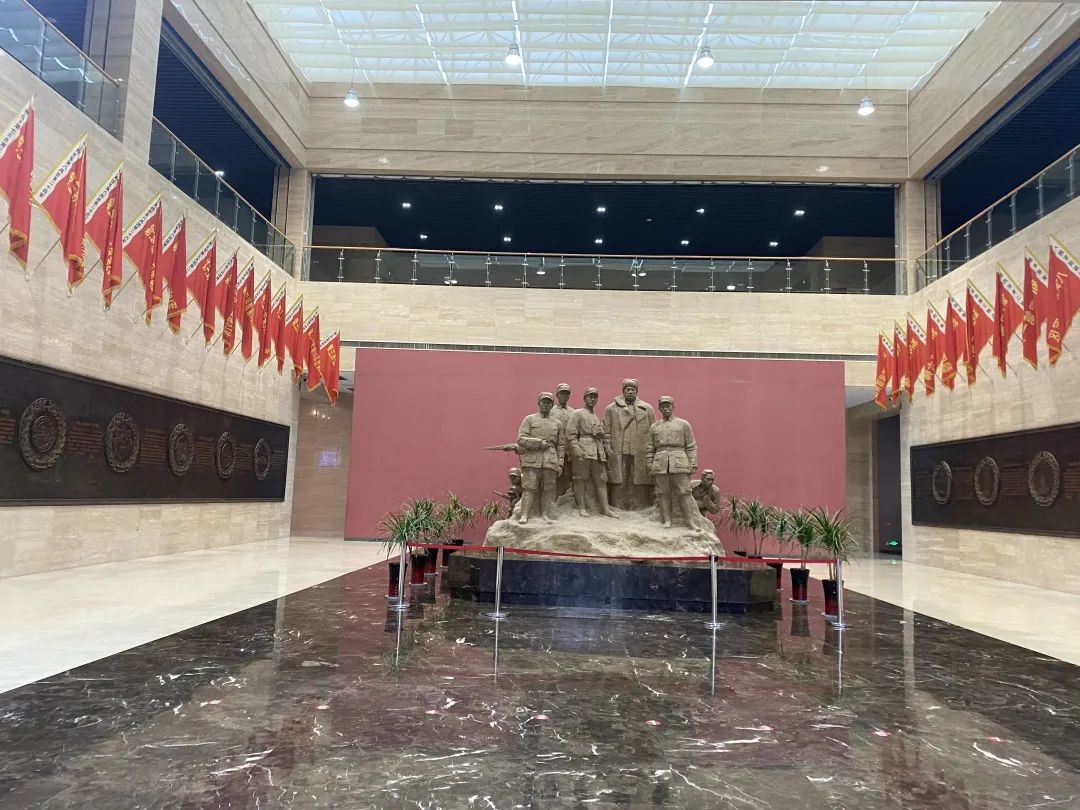 山东红色之旅参观,山东的红色革命圣地