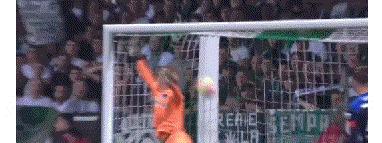 德国世界杯最佳射手克洛泽,2006-2007德甲克洛泽进的惊世一球