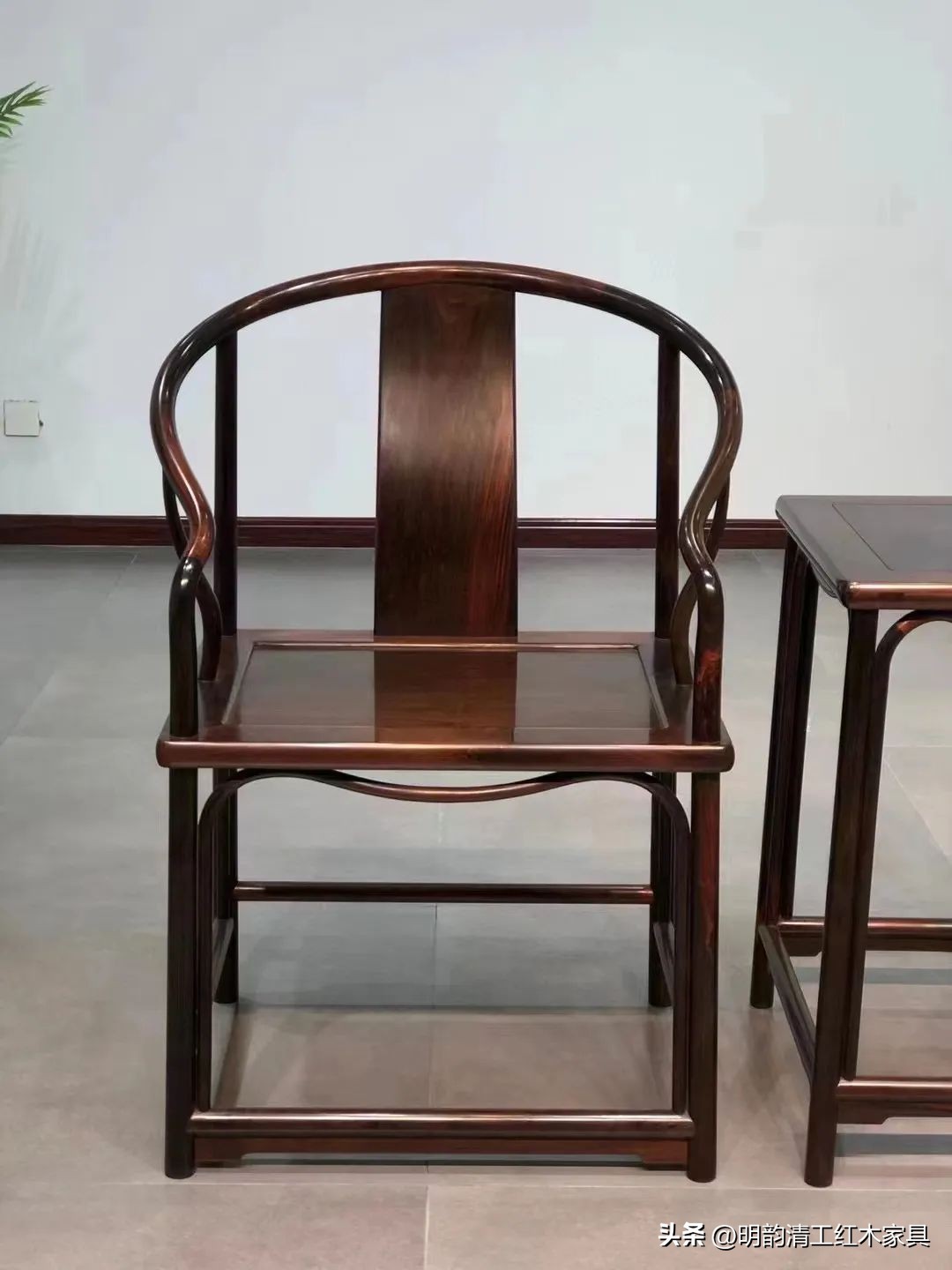 圈椅摆在哪里,圈椅怎么使用视频教程