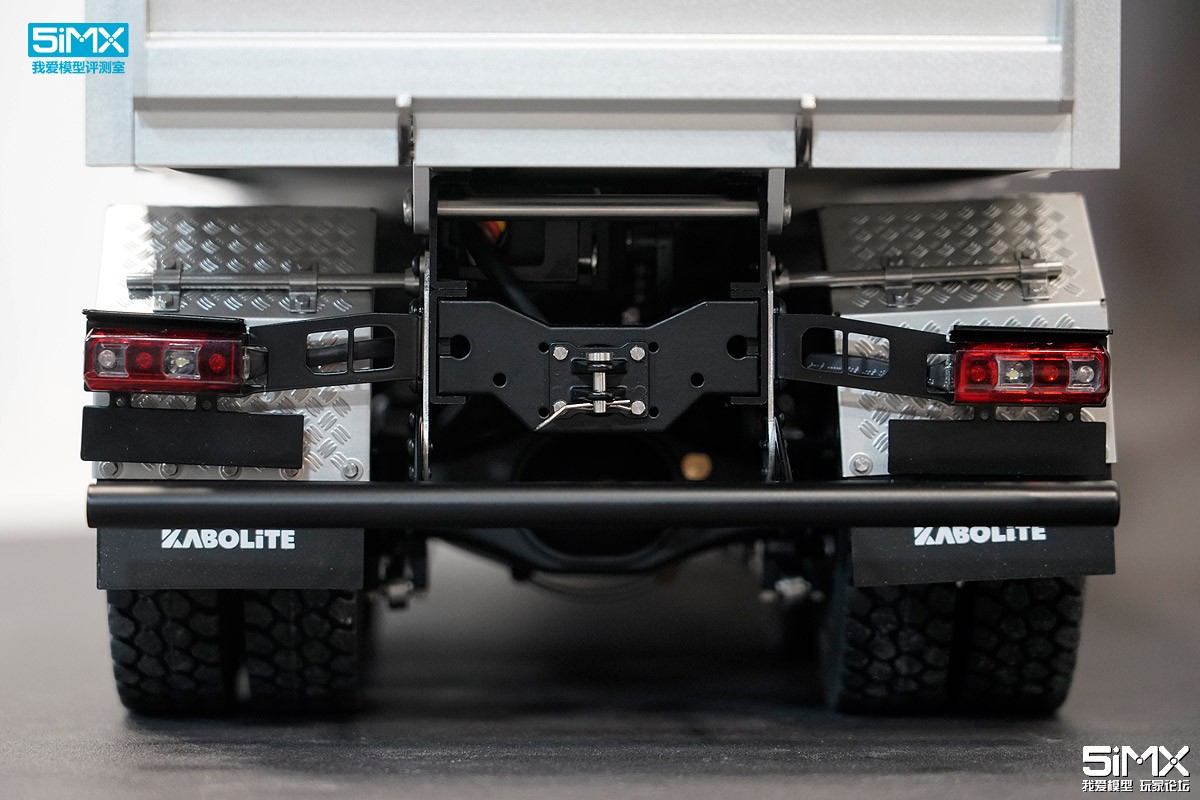 卡勃力特新品K33646x6全轮驱动液压自卸车模型开箱评测