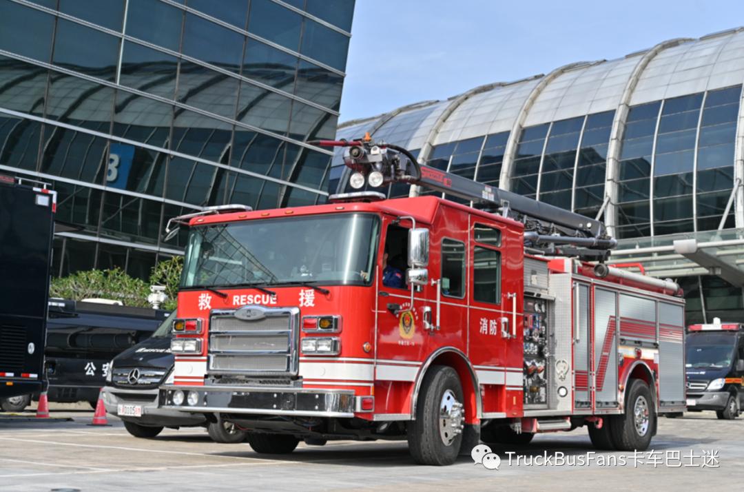 这就是美国“高级”消防车？详解豪士科FRGP4城市高供主战消防车