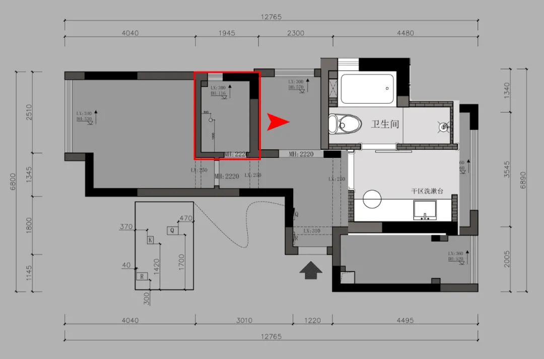 二十款高颜值卫生间布局设计分享,从细节教您设计自己卫生间