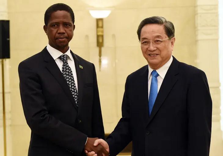 赞比亚歼6,12架歼6赞比亚