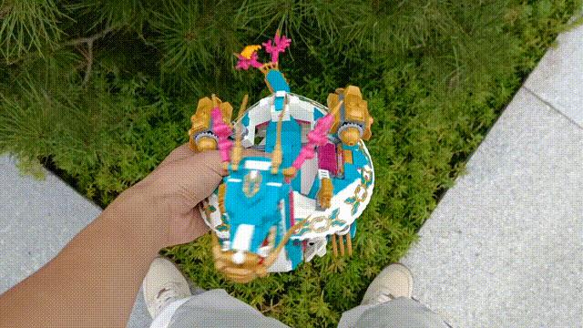 东海龙王的乐高,乐高东海龙王潜艇多少钱