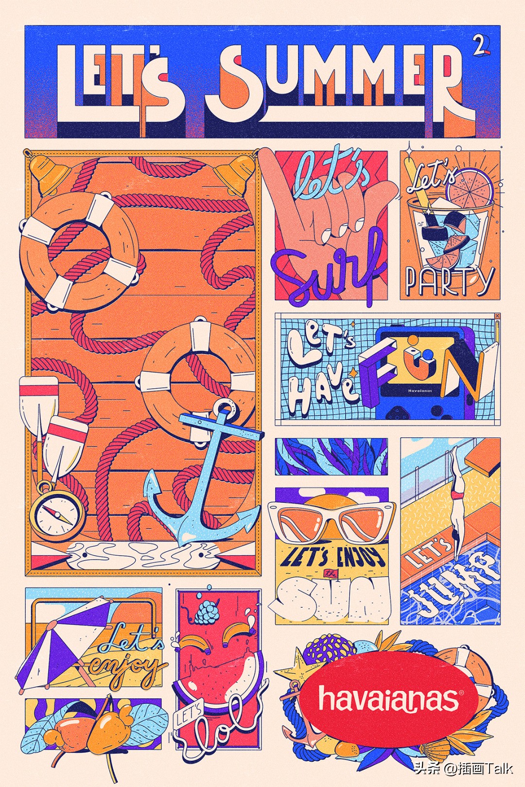 巴西插画师美式漫威,巴西插画师gabriel图