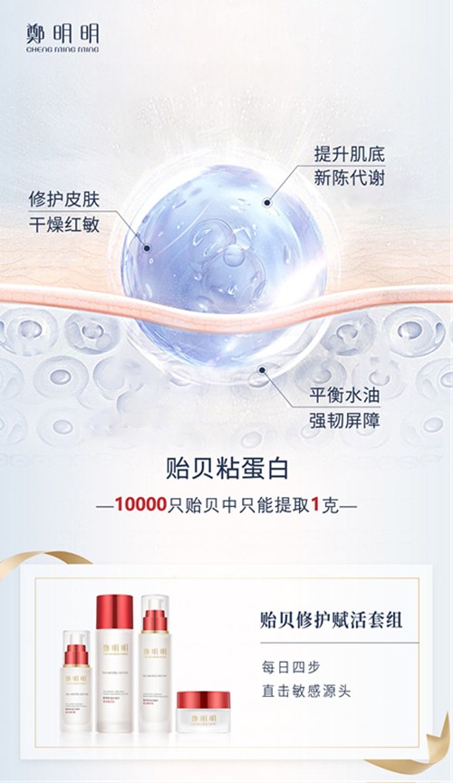 郑明明的抗皱保湿乳,敏感混合肌适合哪个护肤品牌