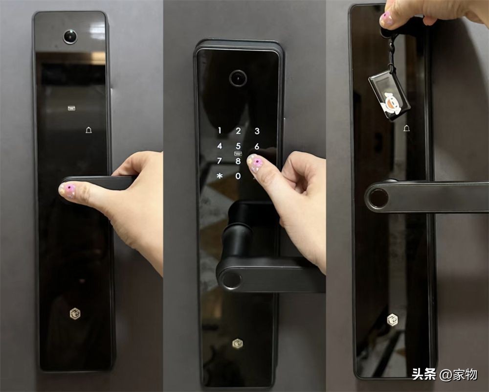 智能门锁越来越智能化和科技化,当下热卖的智能门锁