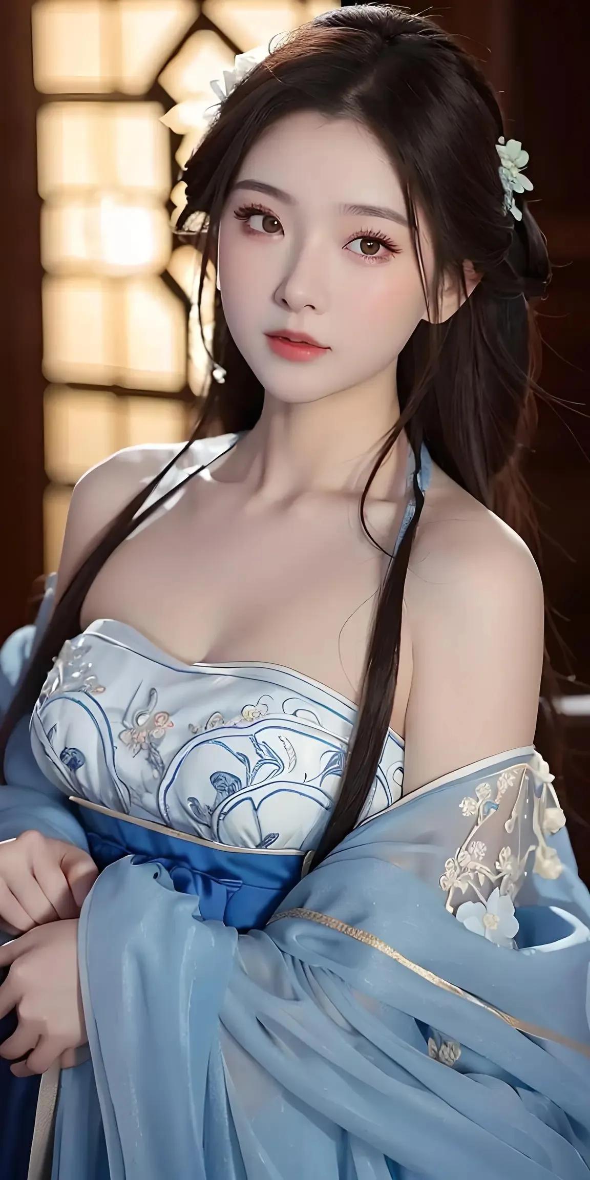 ai绘画最美的样子,ai绘画热门作品设计