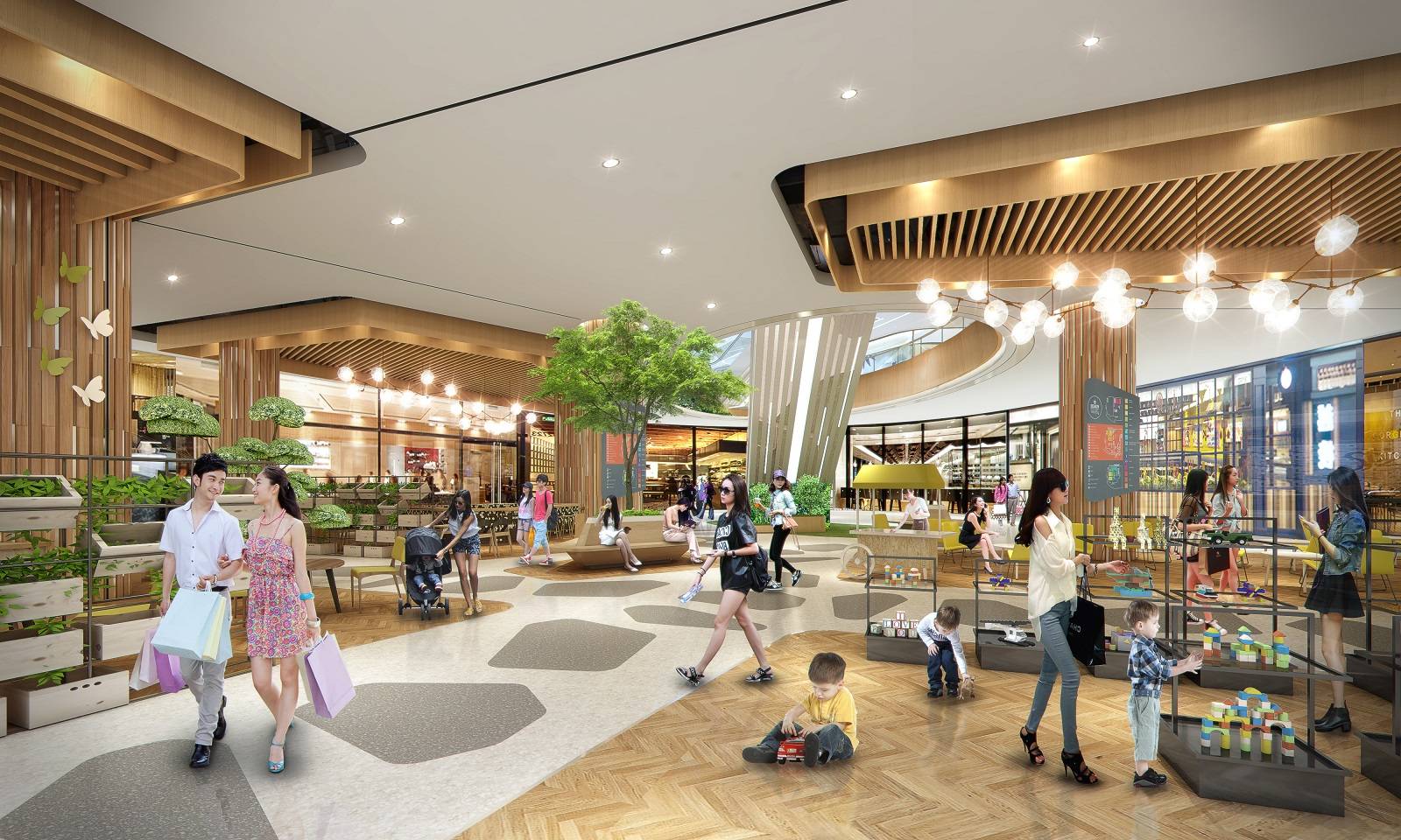 重庆桃源天地购物中心最新情况,桃源天地购物中心现状