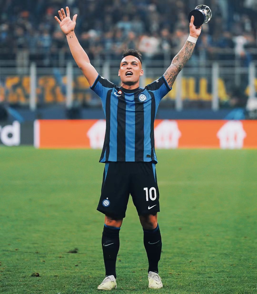 生涯最佳赛季！剑指欧冠！劳塔罗称王意大利杯