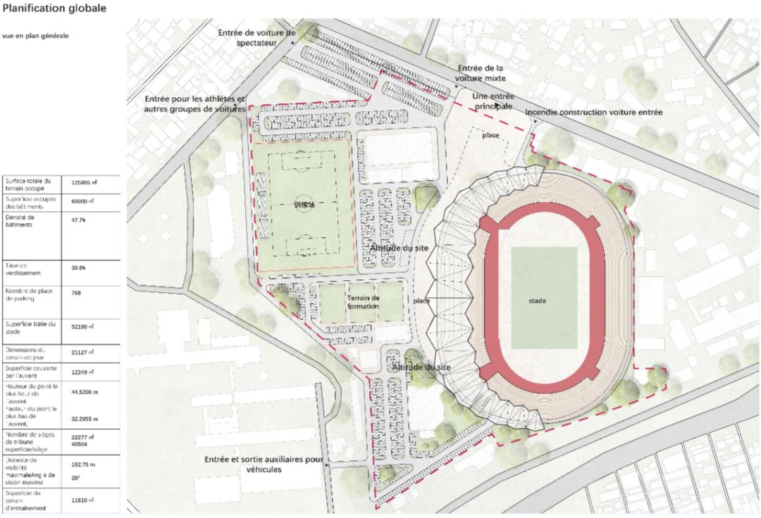 中企设计！几内亚2025年第35届非洲国家杯足球赛主体育场方案亮相