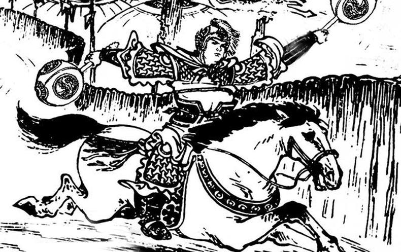 他是四猛八大锤里的金锤将，使擂鼓瓷金锤扫北的他如何锤震群雄？