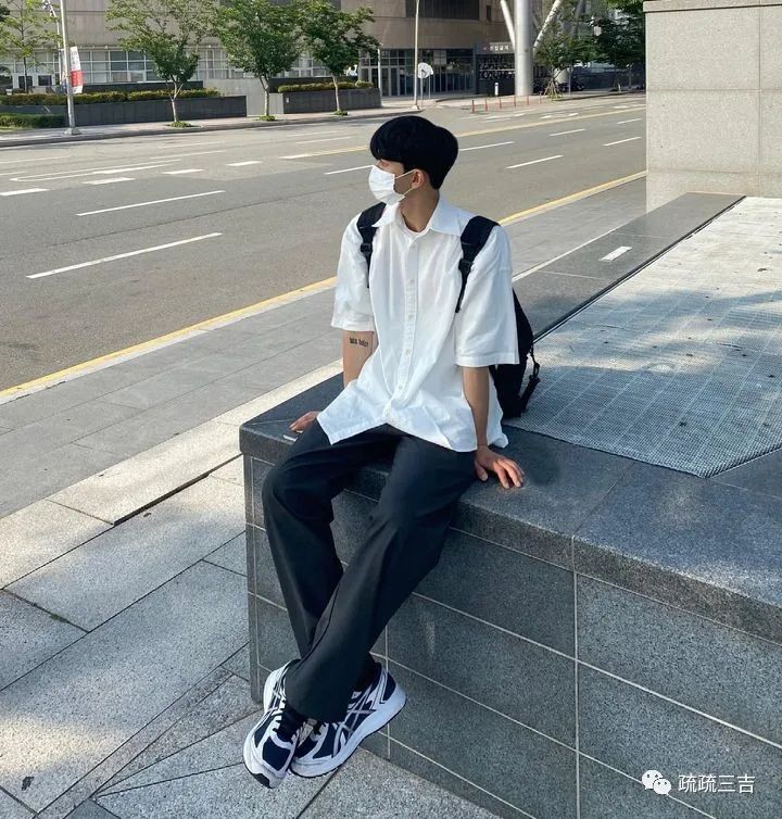 像干净气质的男大学生！3位又帅又会穿的韩国Ins博主夏季穿搭参考
