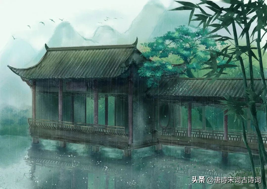 世间难逃物是与人非,请君多珍重