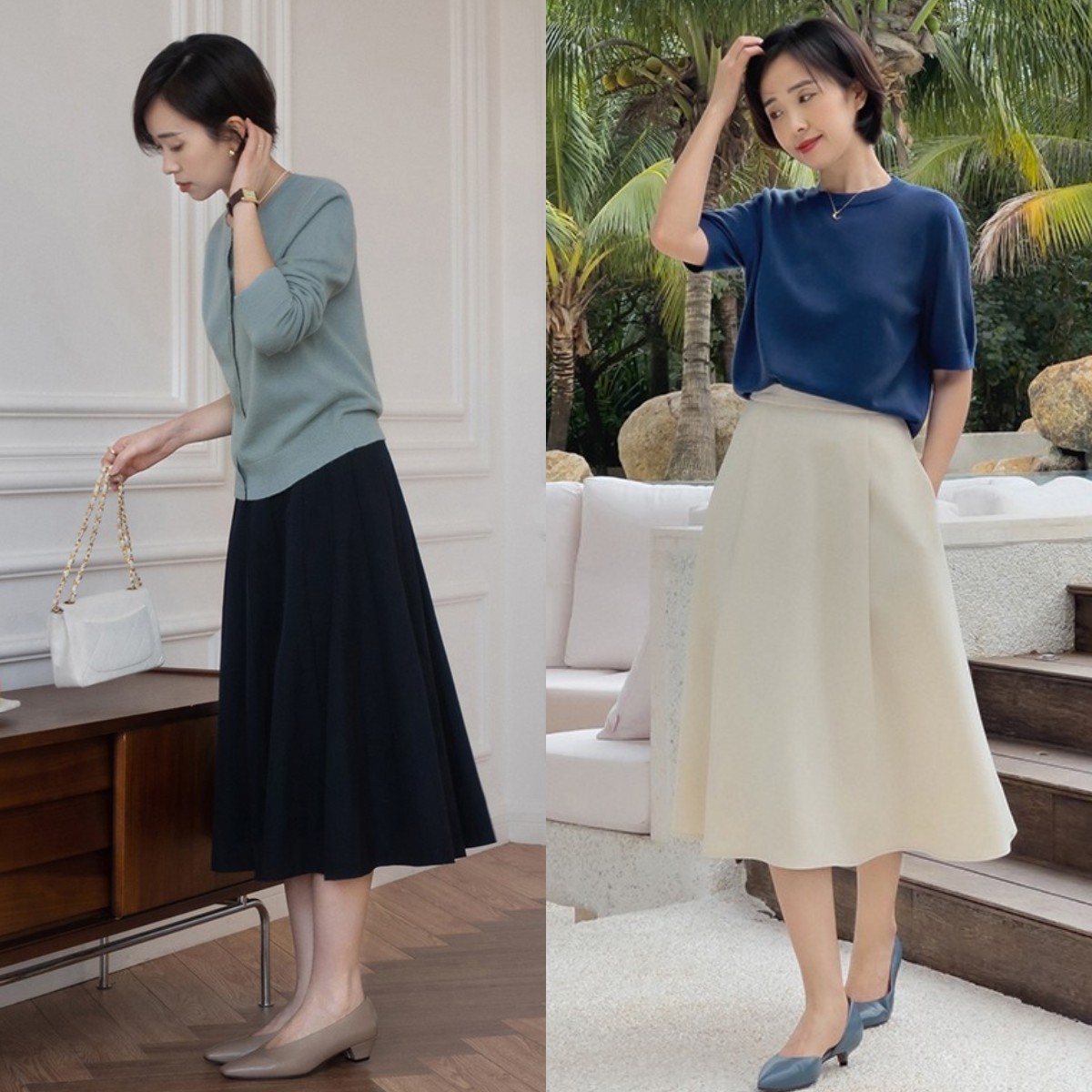 精致的女人从来不穿假皮鞋,好穿又好看的百搭乐福鞋