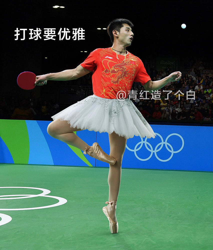 国乒绰号的由来:獒龙蟒、大小胖、大头、小枣、林妹妹…