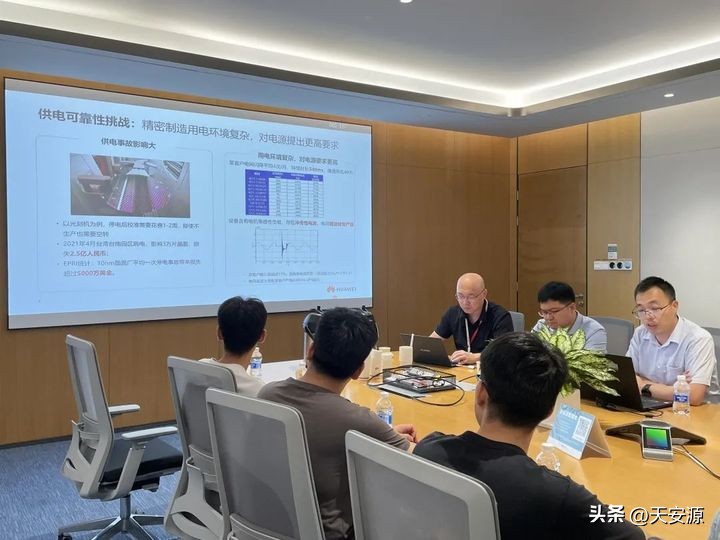 2023世源科技走进华为数字能源交流活动圆满结束！