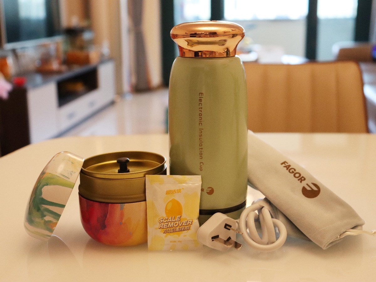 电加热保温杯怎么用,电热保温杯