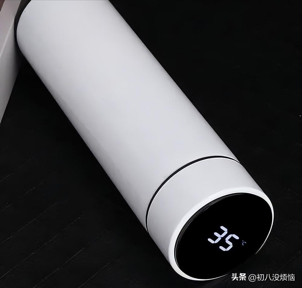智能创意保温杯304,智能显示智能保温杯