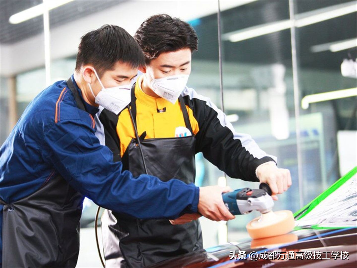 学汽车美容在哪里学比较好,学汽车美容技术去哪里学