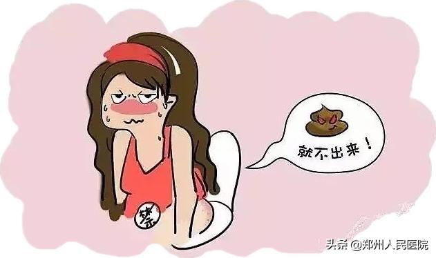 粑粑拉不出来是为什么,粑粑拉不出来按哪里