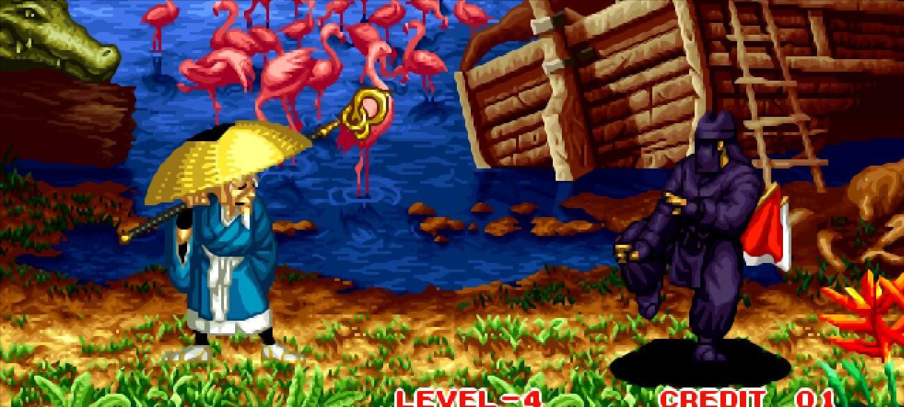 被遗忘的经典格斗游戏,目前最火的拳皇格斗游戏