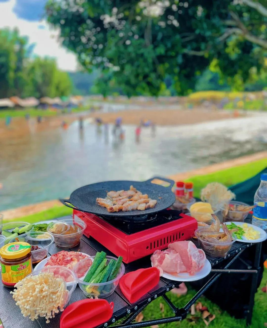 广州玩水露营地点推荐,从化旅游攻略露营地点大全