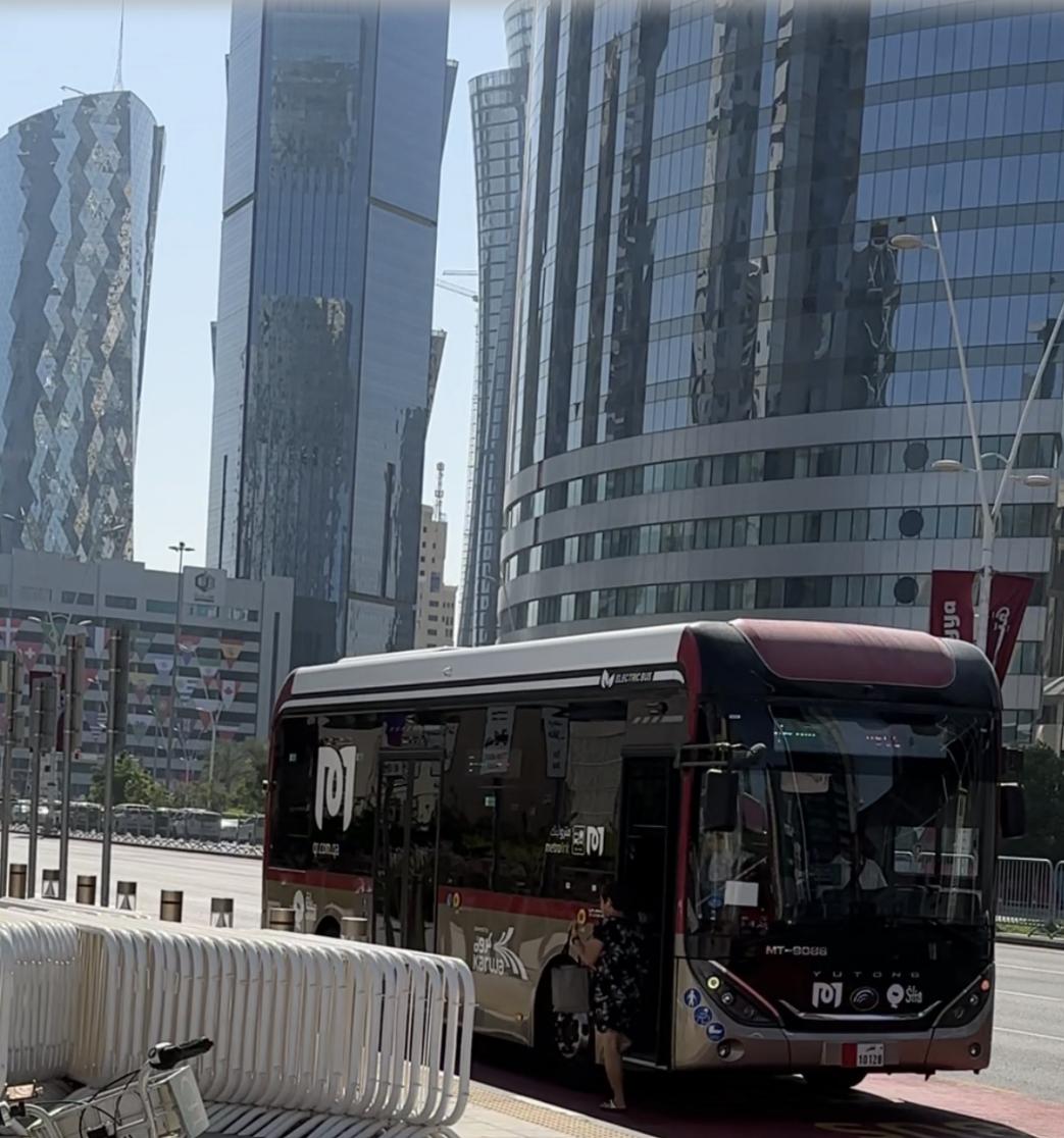 卡塔尔赞中国大巴,外国人赞叹中国大巴车