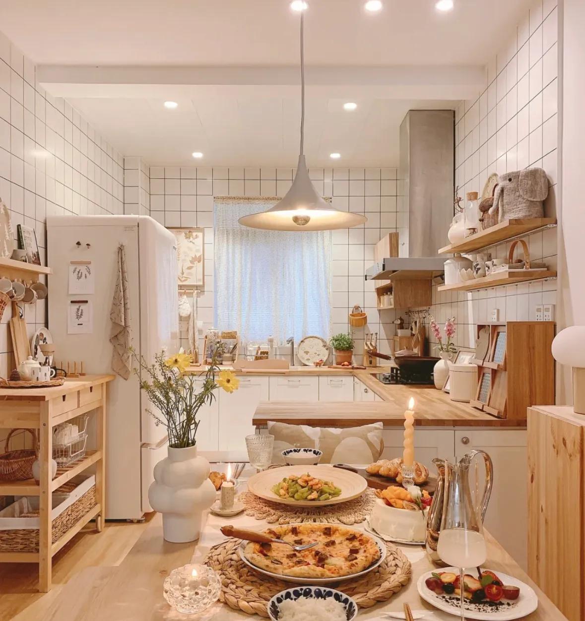 厨房台面大理石颜色怎么选,厨房台面美缝剂颜色怎么选