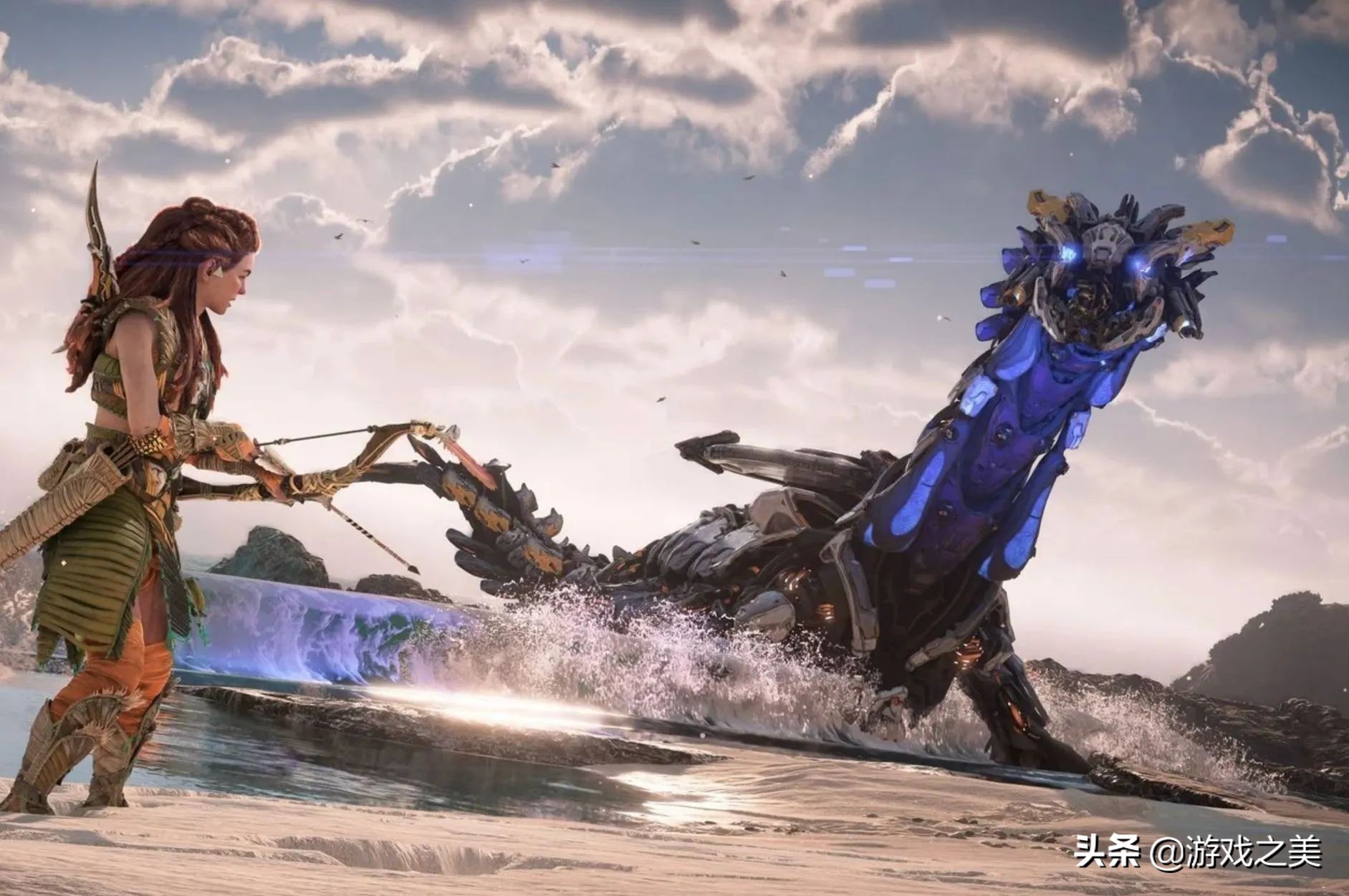 地平线2西之绝境ps5测评,地平线西之绝境ps5难吗