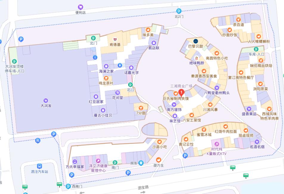 泗泾夜市攻略,泗泾的夜市