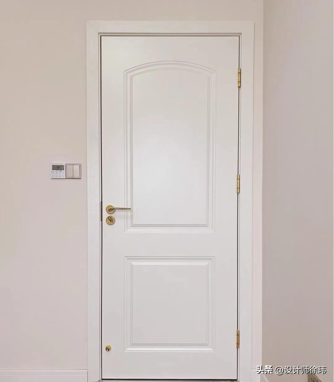 木门厂家视频实拍,欧派木门款式实拍图