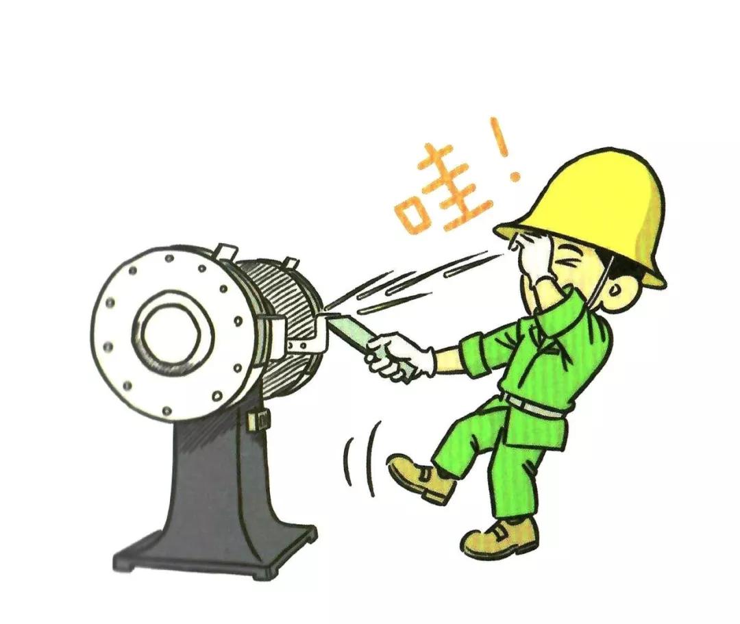 施工现场安全隐患漫画图,施工现场安全警示图片