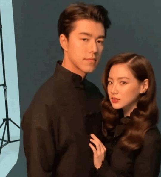 平采娜与小九,平采娜小九其他明星的反应