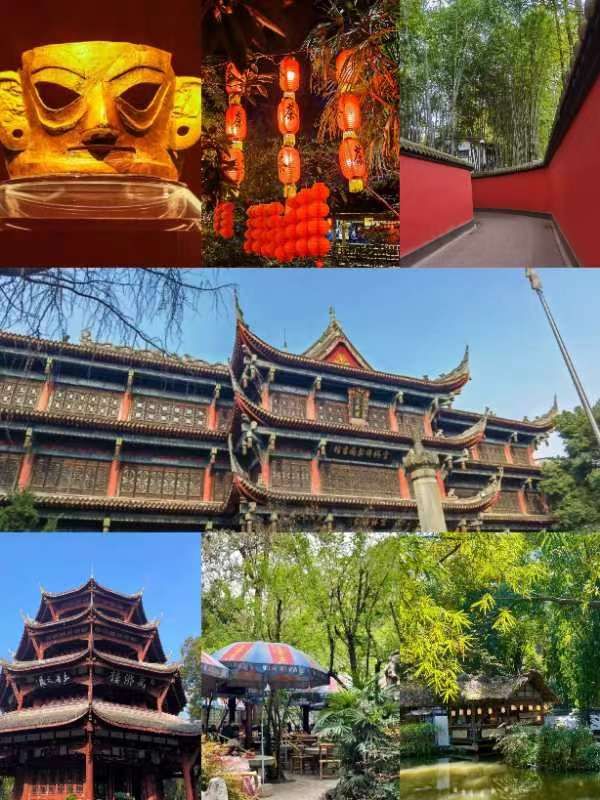 成都5天超级详细攻略,去了重庆8次后熬夜总结攻略