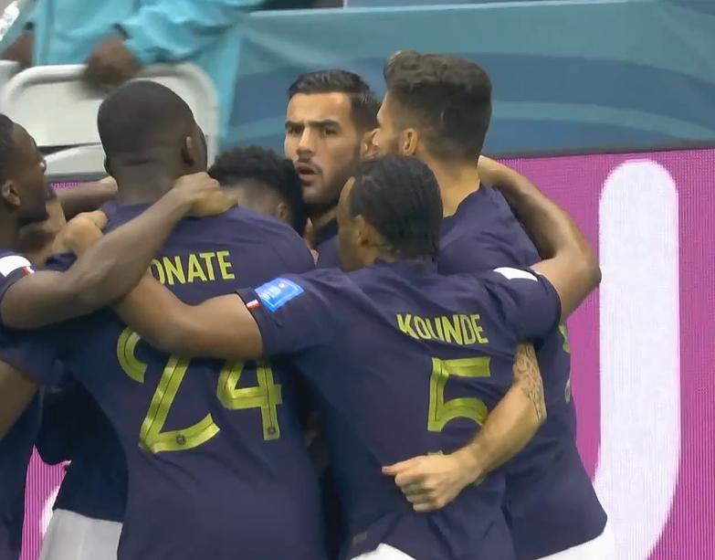 2：0！大黑马遗憾出局，法国阿根廷会师决赛，梅西PK姆巴佩