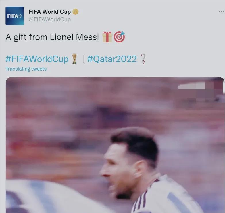 国际足联发布的世界杯纪念品,国际足联庆祝梅西生日