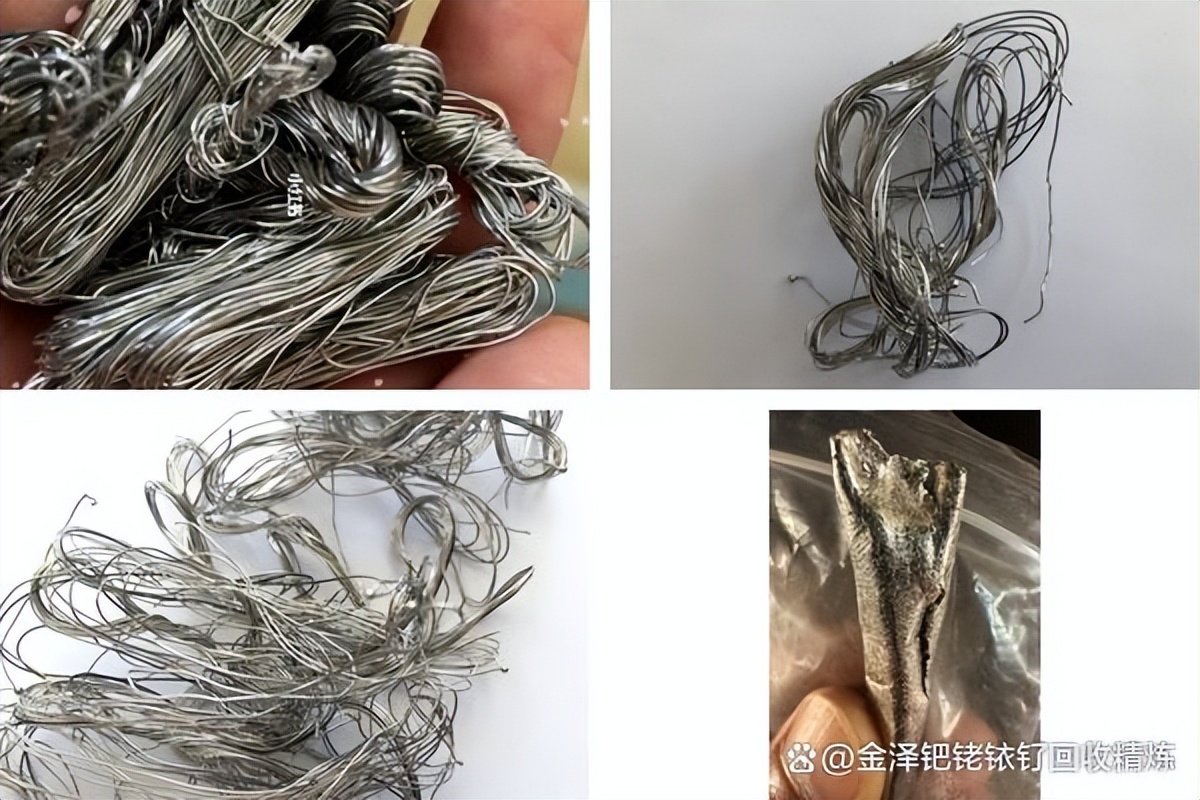 热电偶铂铑丝回收,铂铑热电偶里有多少克铂铑丝