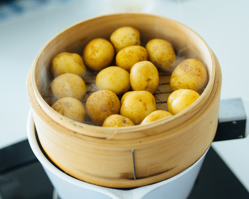 沐夏生活料理｜新日式土豆沙拉，松田美智子的时令作品