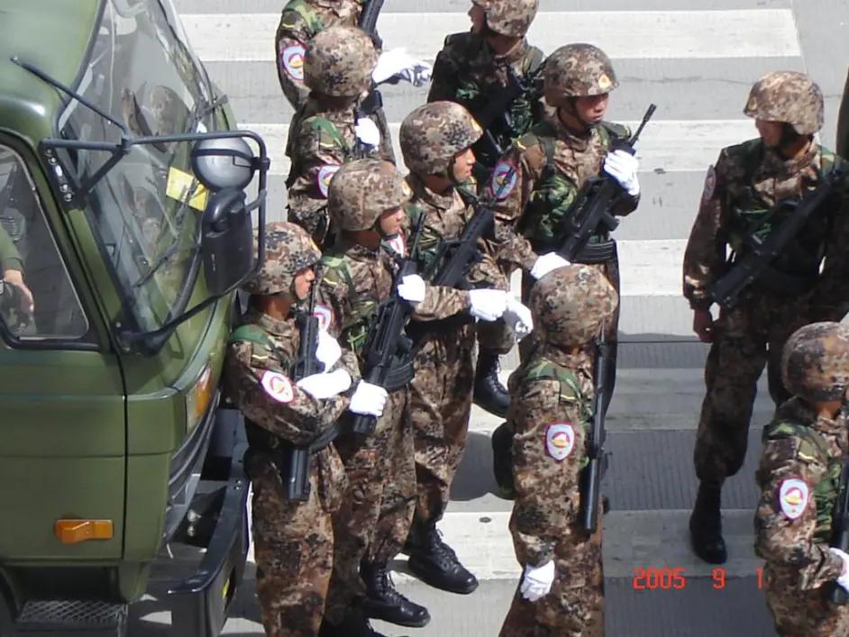 21世纪新式作战服冬季,21年冬季作战服