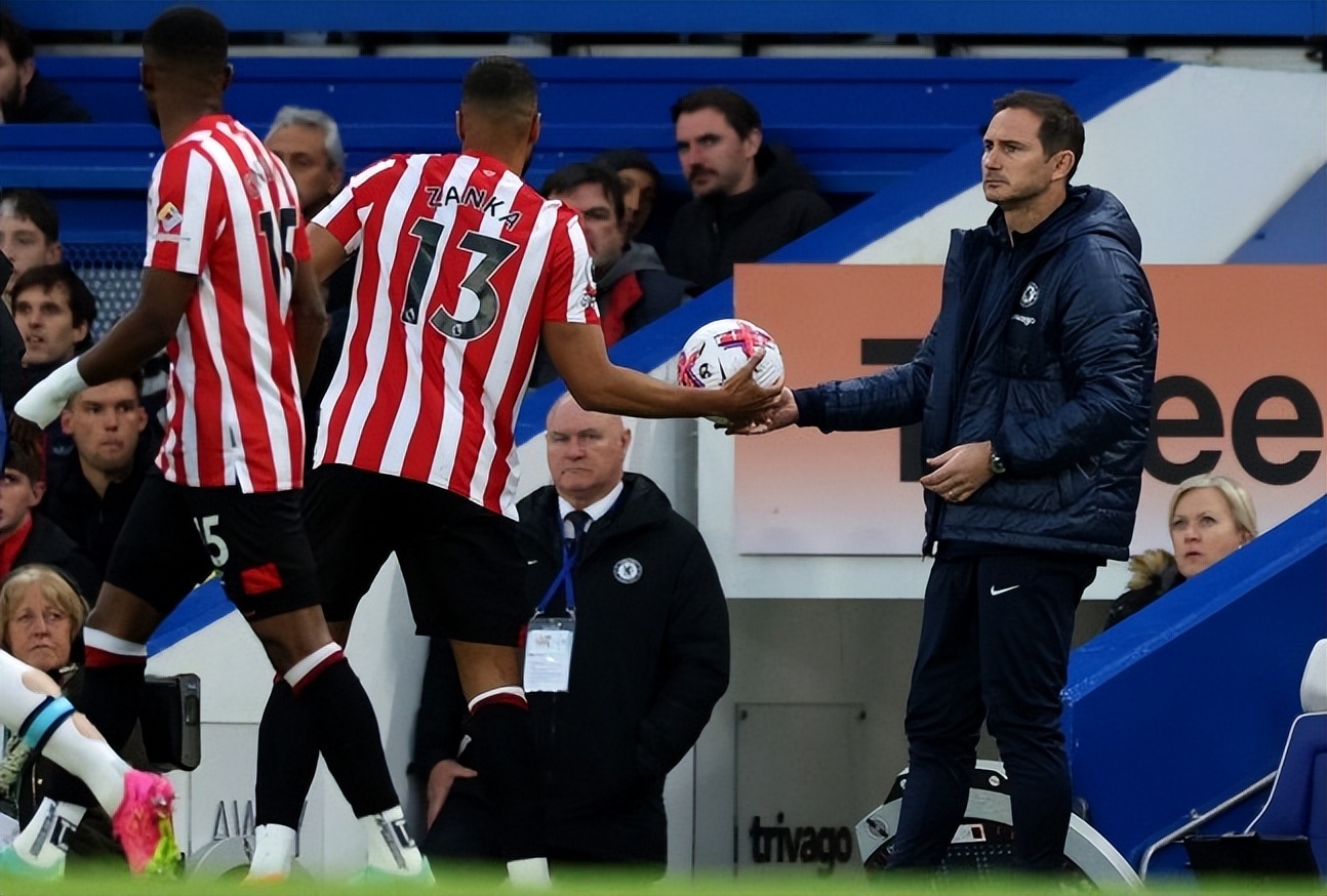 马上引进波切蒂诺”兰帕德“自责进球”5连败的切尔西球迷