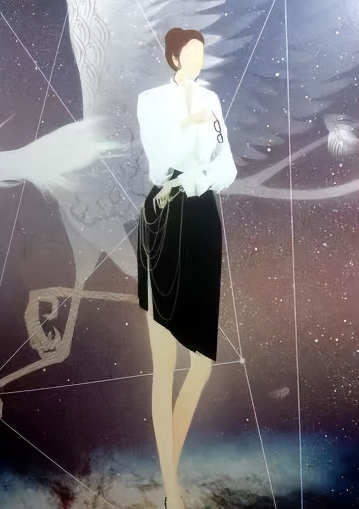 桐华为什么非要写爱情,散落星河的记忆桐华亲笔签名