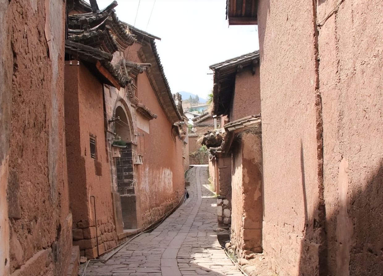 大理盐井云龙,大理云龙古村