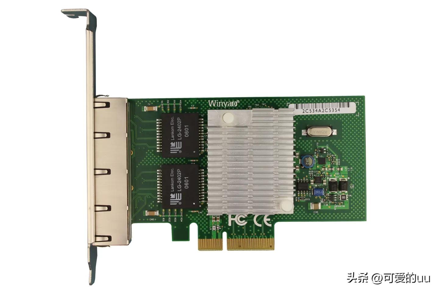 电脑硬件硬核科普（其八）——网卡（NIC）