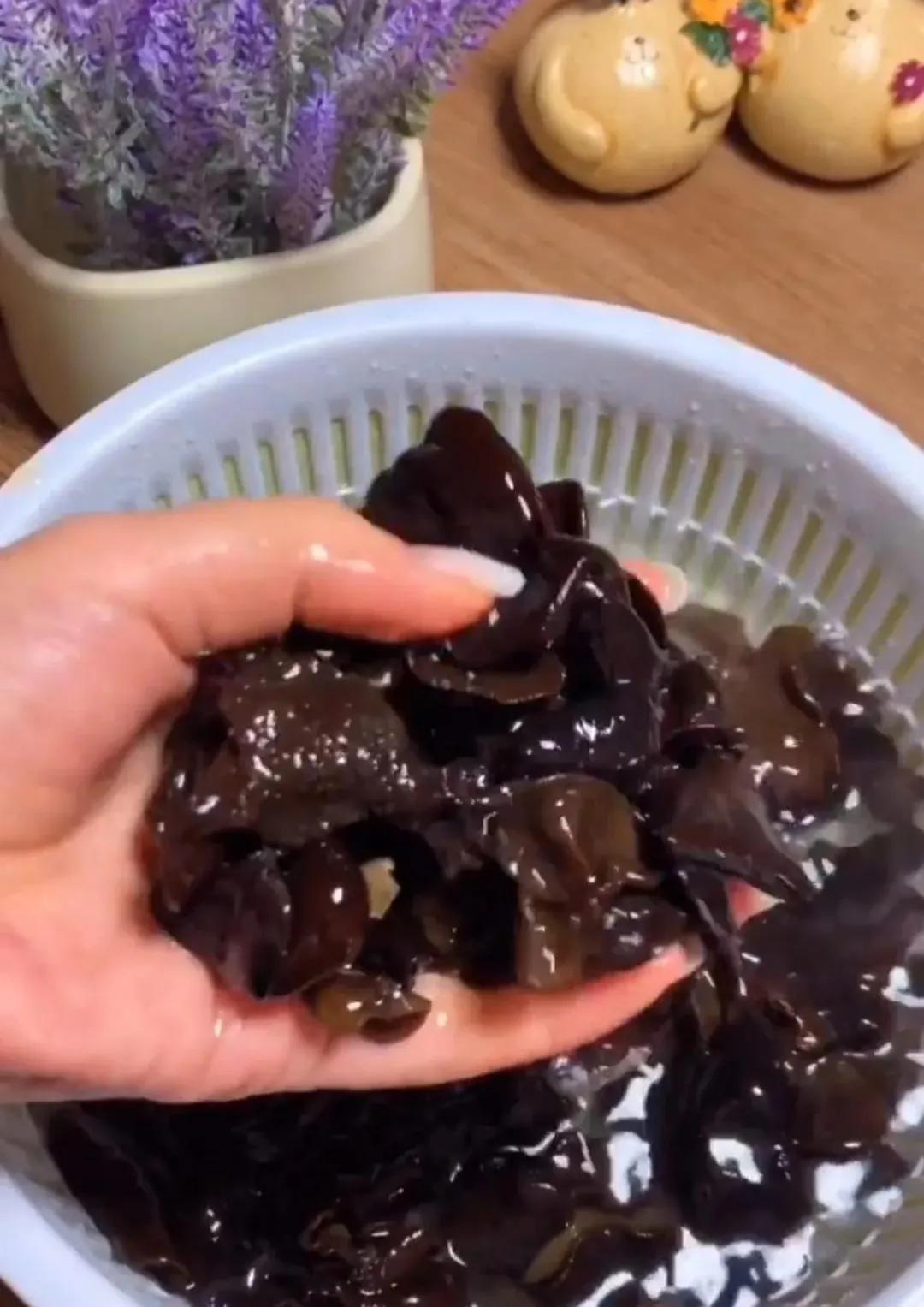 减脂餐魔芋木耳,比泻药还管用的一道减脂餐